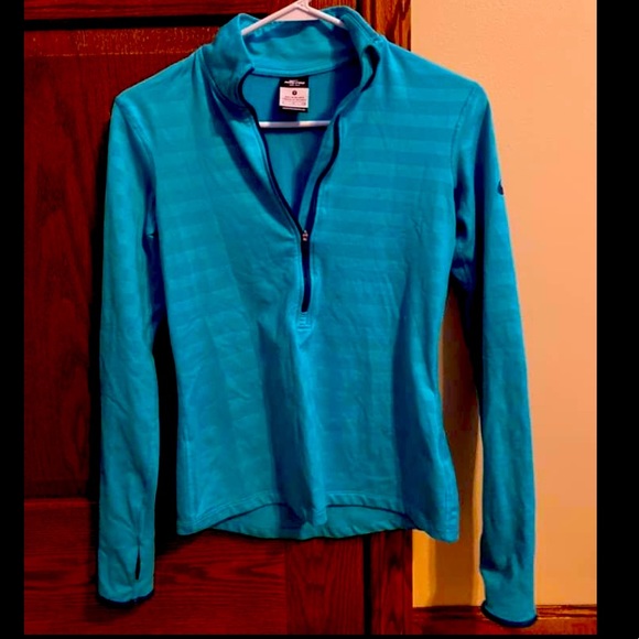 Nike Pro 1/4 zip jacket - Picture 1 of 3